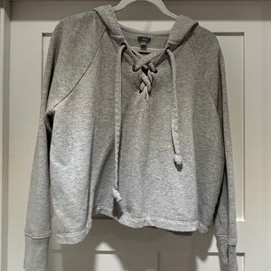Aerie Sweatshirt Gray